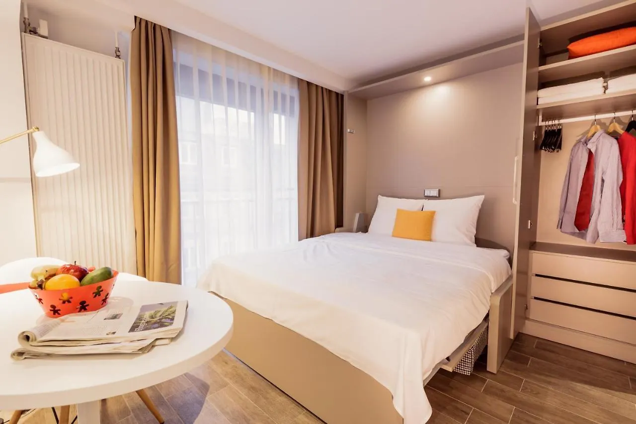 شقة فندقية فرانكفورت 360 Apartment Hotel Frankfurt