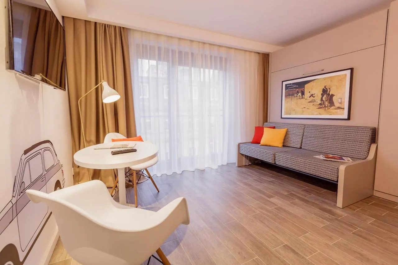 360 Apartment Hotel Frankfurt Frankfurt am Main