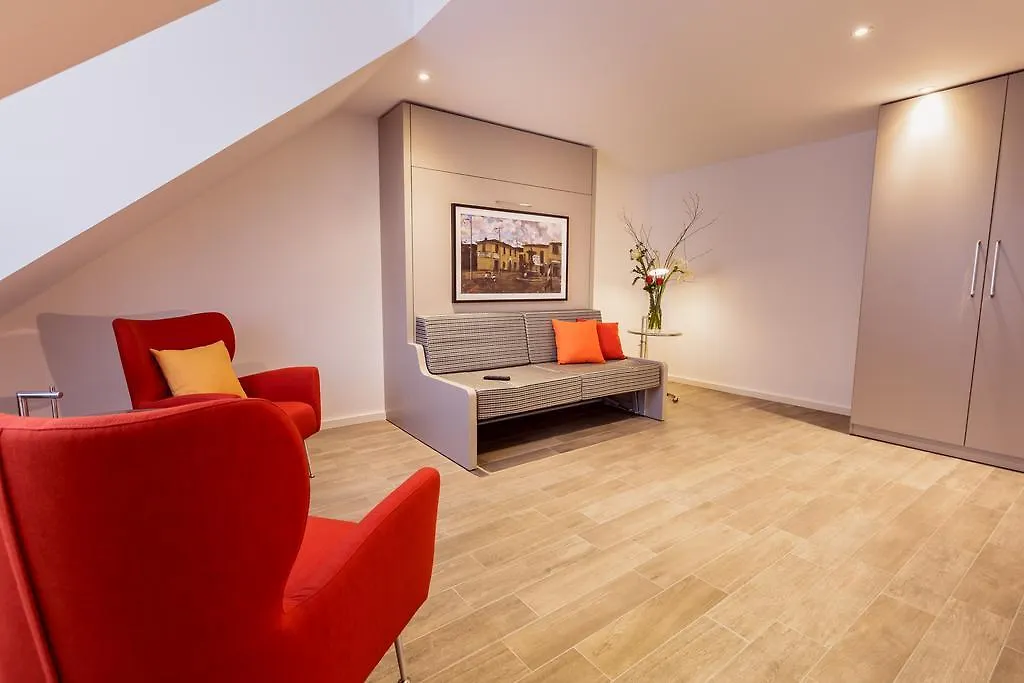 360 Apartment Hotel Frankfurt Německo