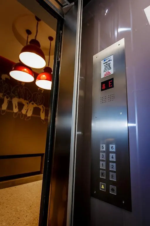 فرانكفورت 360 Apartment Hotel Frankfurt شقة فندقية