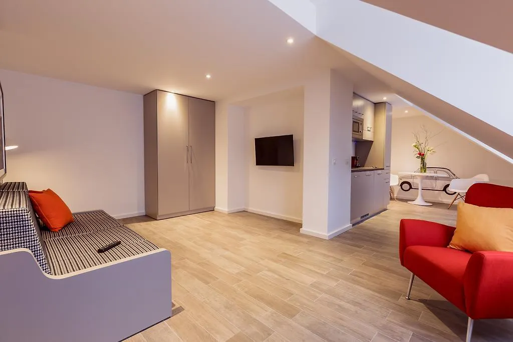 *** شقة فندقية فرانكفورت 360 Apartment Hotel Frankfurt ألمانيا