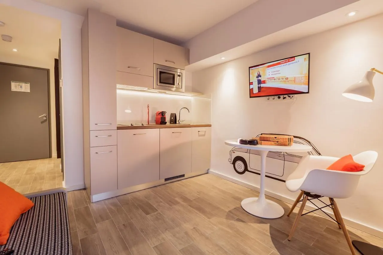 360 Apartment Hotel Frankfurt Frankfurt am Main Germany