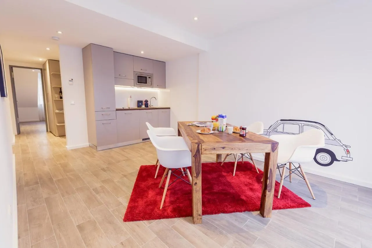 فرانكفورت 360 Apartment Hotel Frankfurt شقة فندقية