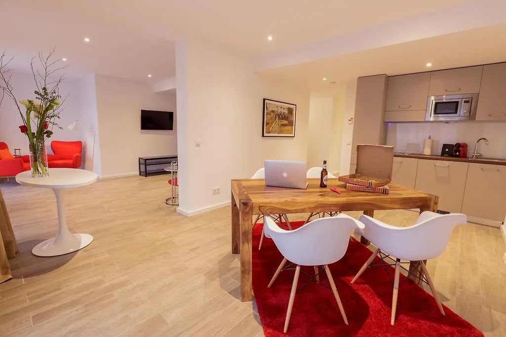 360 Degree Apartment Frankfurt am Main Aparthotel